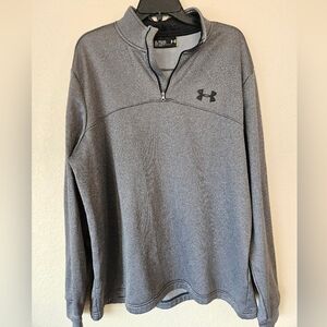 XL Gray Under Armour Pullover